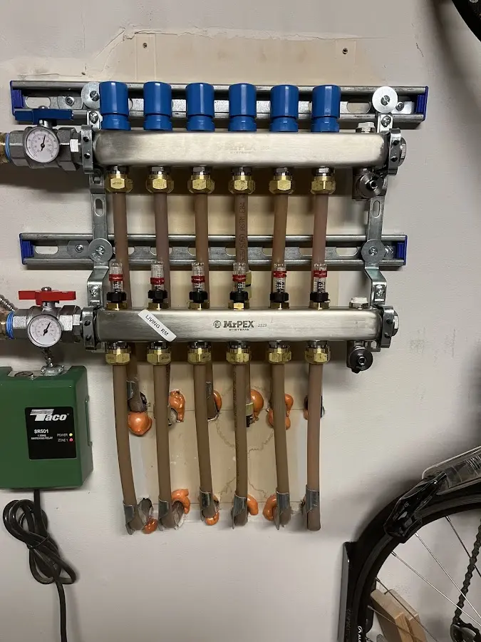 Plumber performing Water Heater Repair at a residential property in Aberdeen